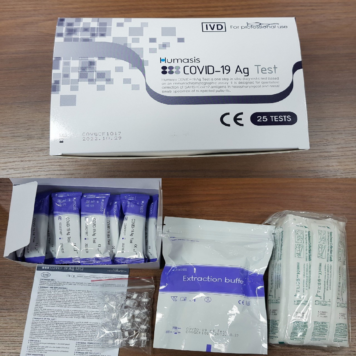 TEST KIT COVID 19 – HUMASIS